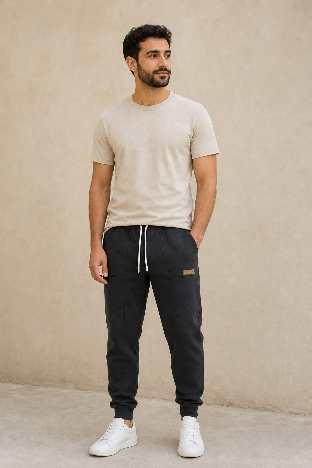 BLACK - on model