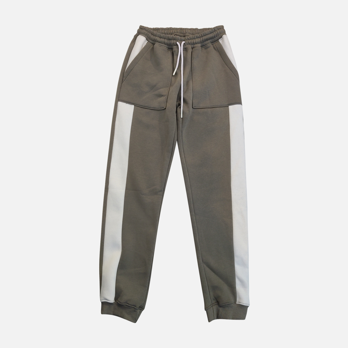 Men Side Stripe Jogger Pants