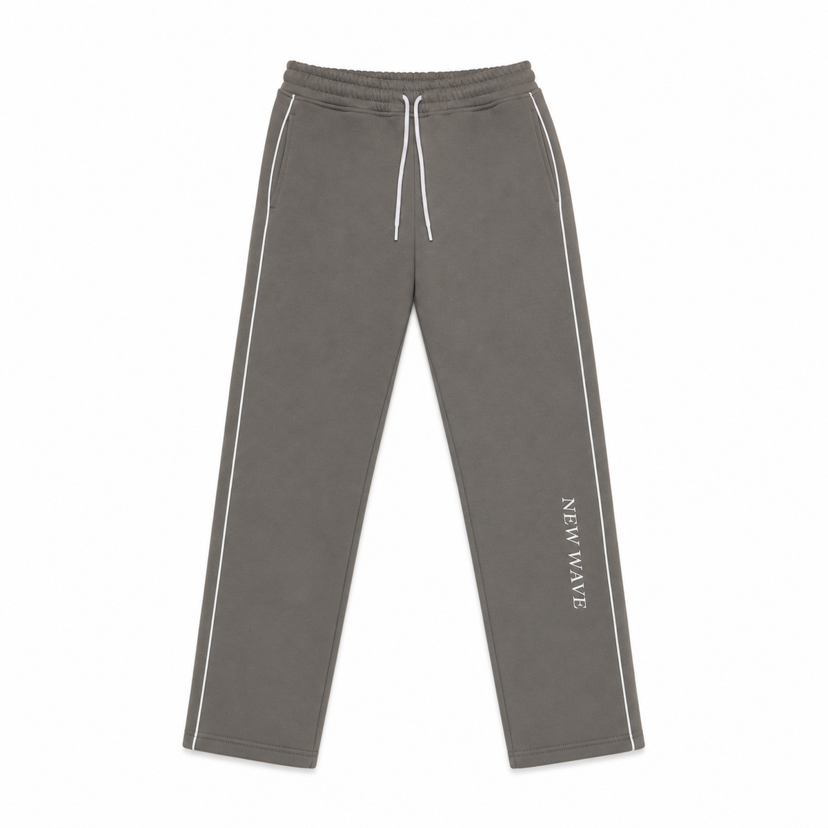 Men Fleece Straight Leg Sweatpants
