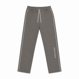 Men Fleece Straight Leg Sweatpants
