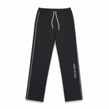 Men Fleece Straight Leg Sweatpants