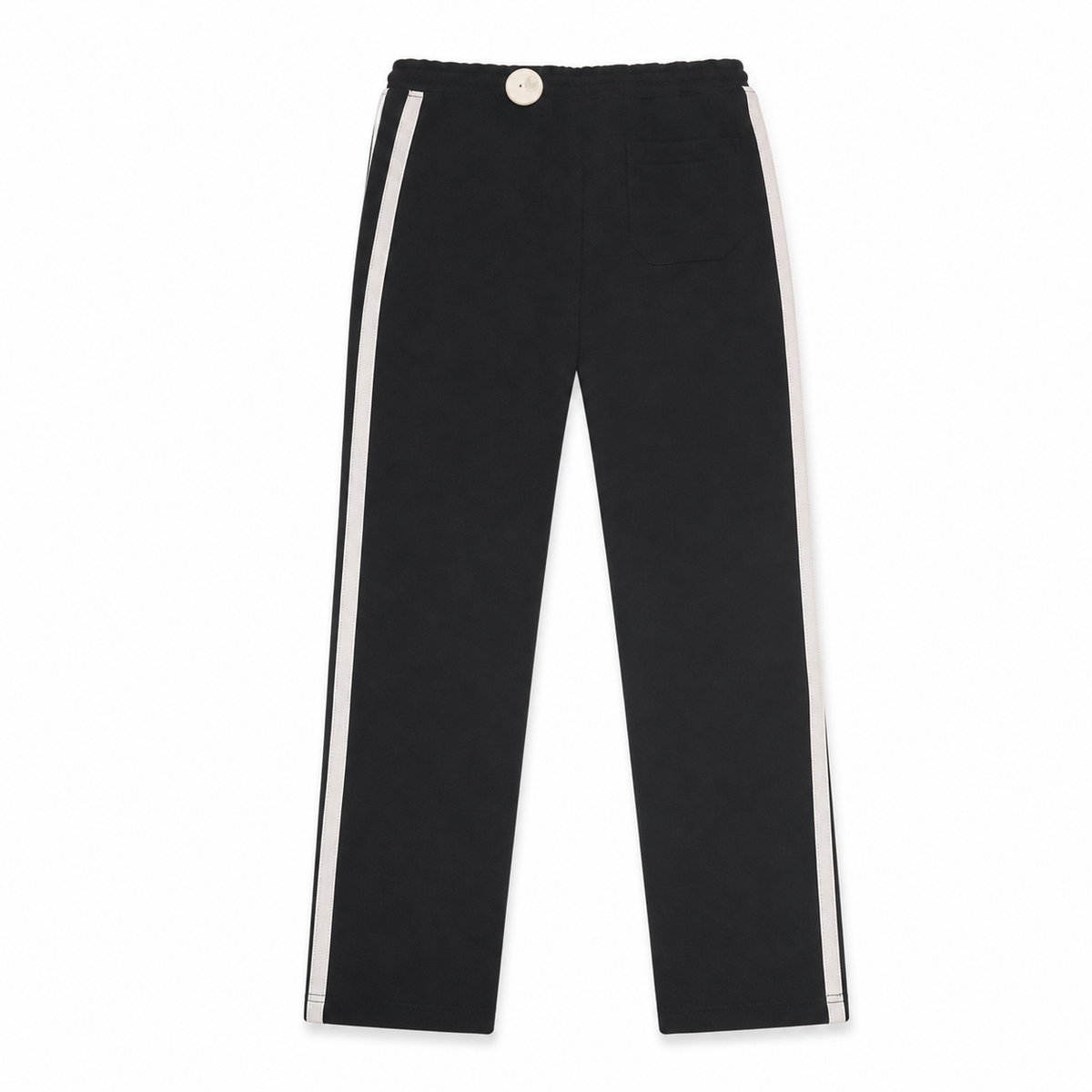 Men Fleece Straight Leg Sweatpants
