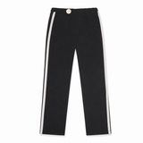 Men Fleece Straight Leg Sweatpants