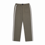 Men Fleece Straight Leg Sweatpants