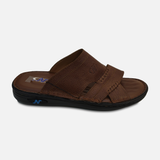 Men Cross Strap Slide Sandals