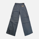 Girls Wide Leg Cargo Pants