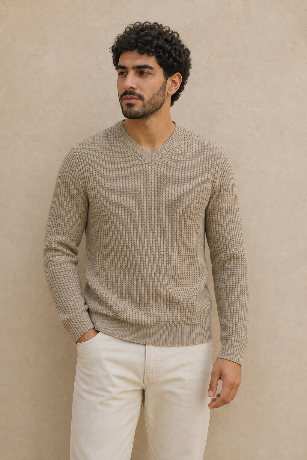 BEIGE - on model