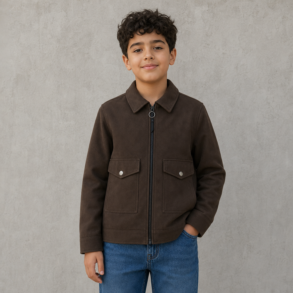 BROWN - on model
