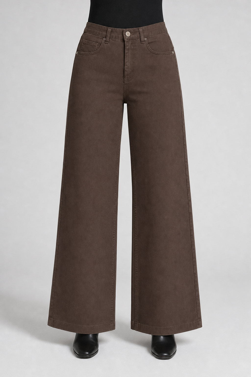 BROWN - on model