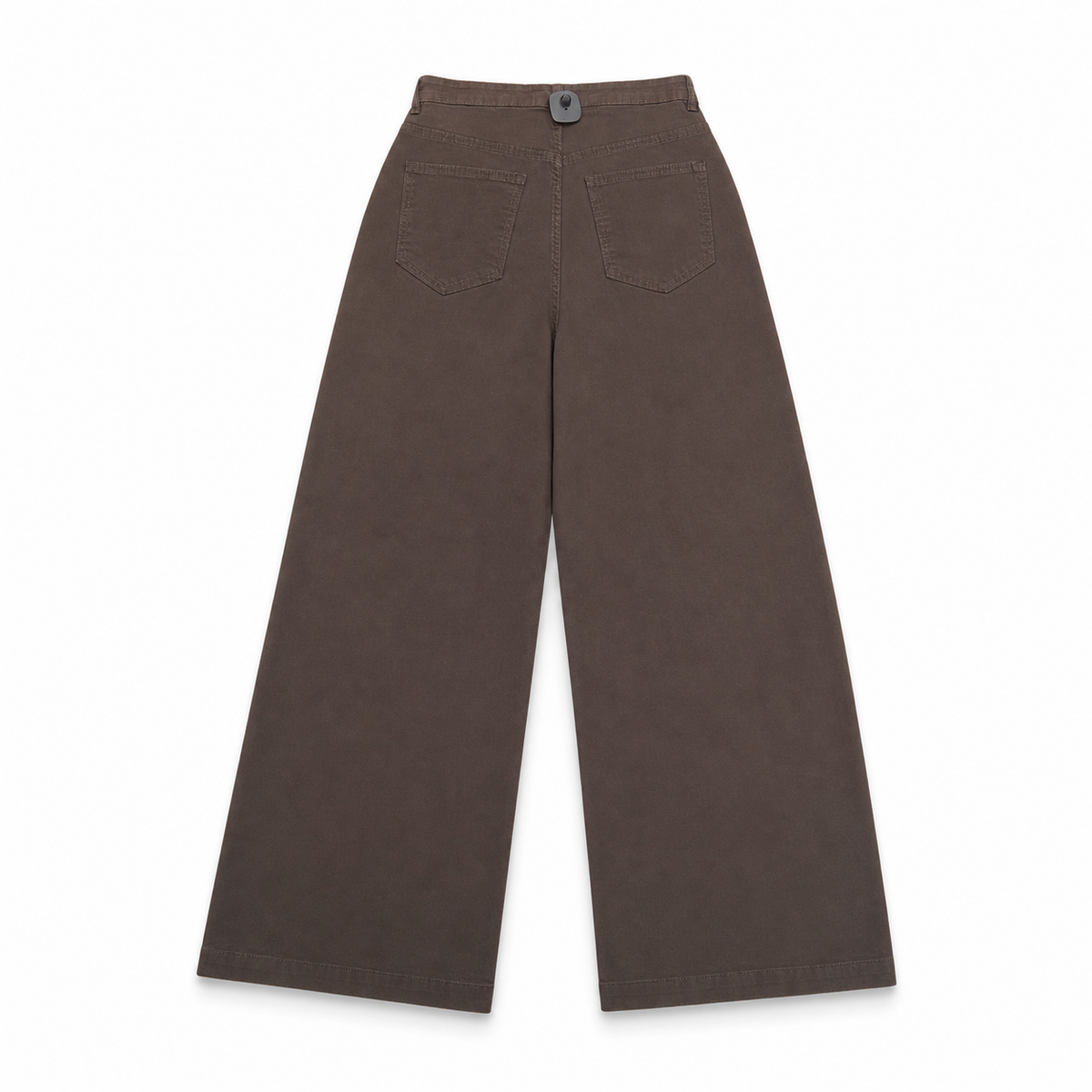 Women Wide Leg Gabardine Pants