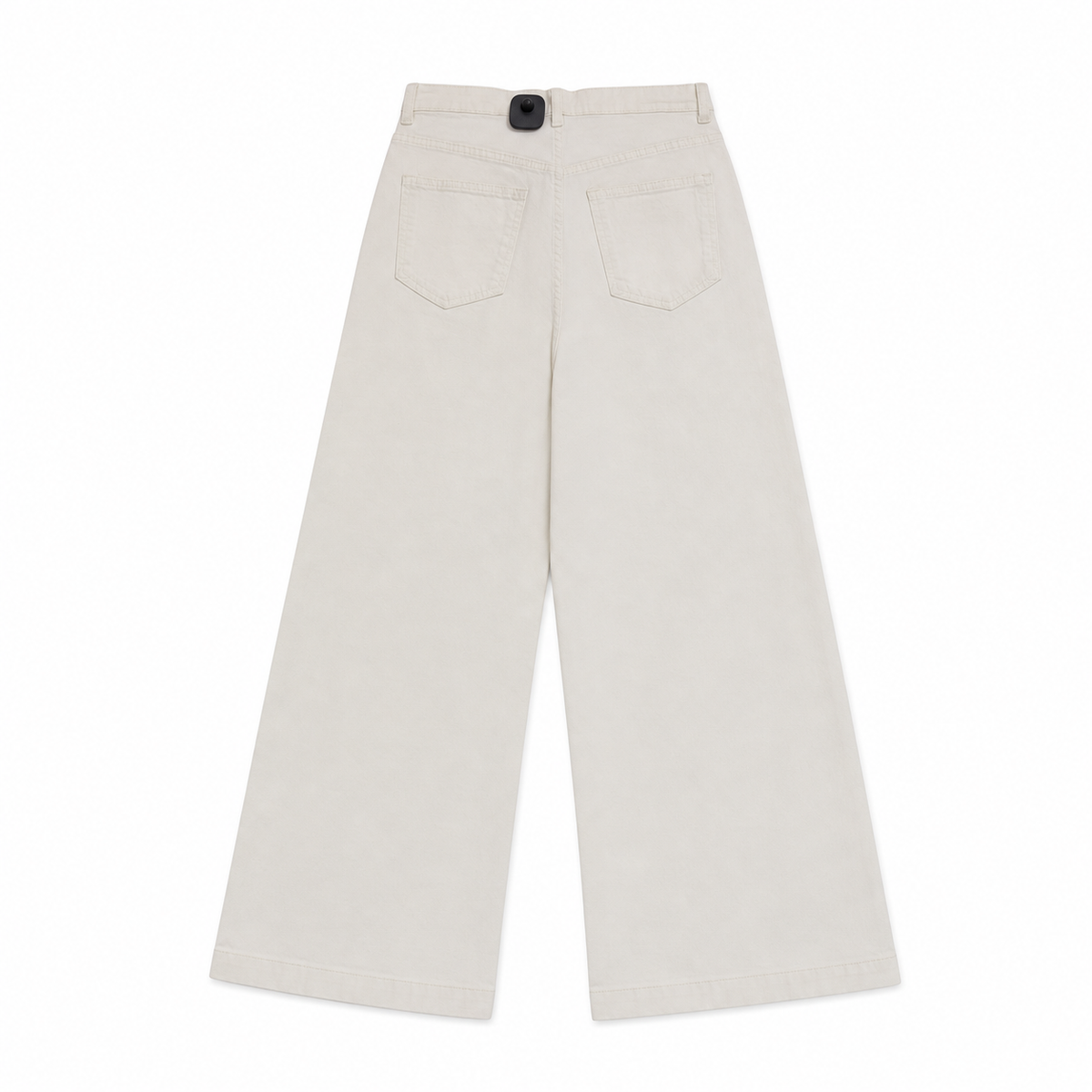 Women Wide Leg Gabardine Pants