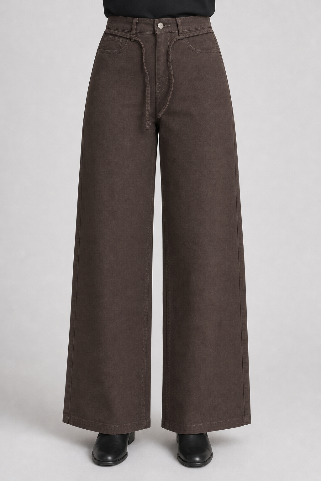 BROWN - on model