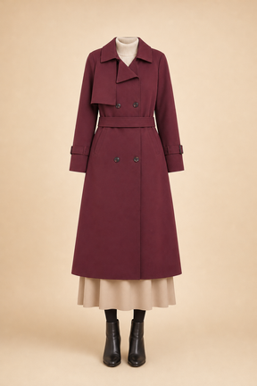 DK.MAROON - on model