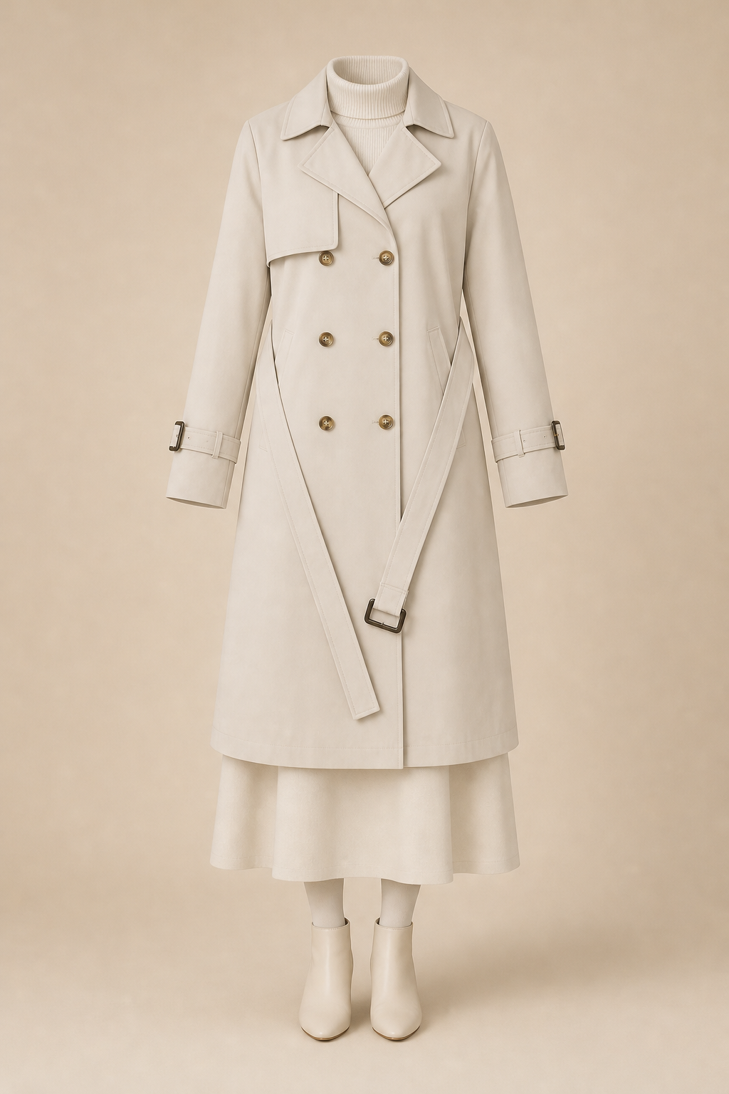 BEIGE - on model