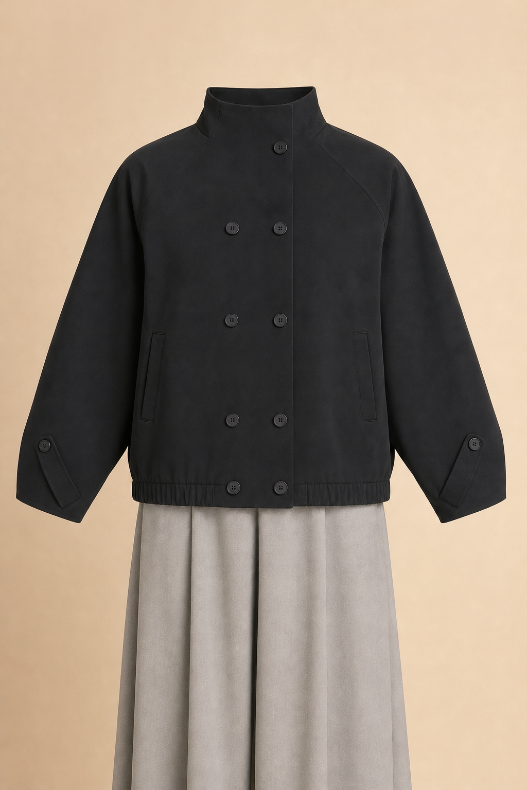 BLACK - on model