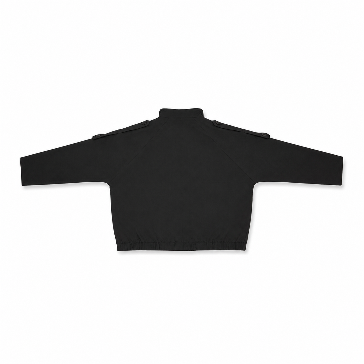 Women Double-Breasted High Collar Jacket