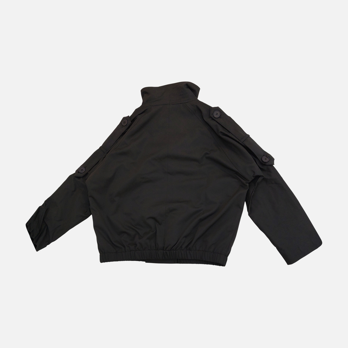 Women Double-Breasted High Collar Jacket