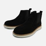 Men Suede Chelsea Boots