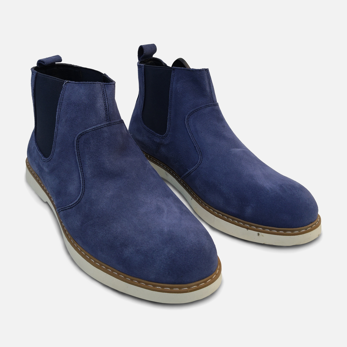 Men Suede Chelsea Boots