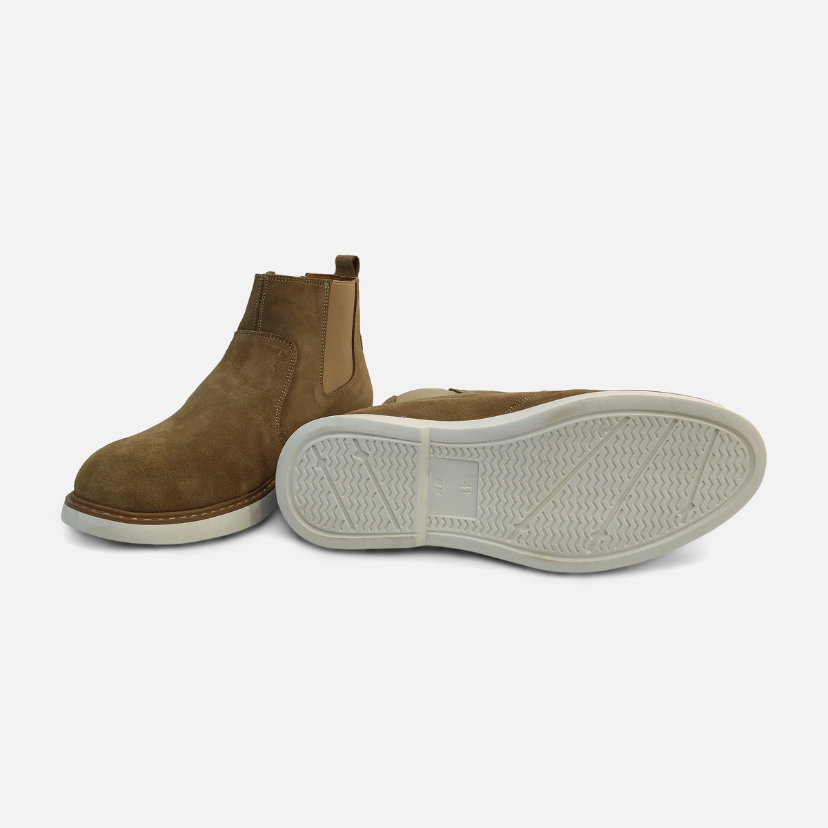 Men Suede Chelsea Boots