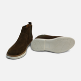 Men Suede Chelsea Boots