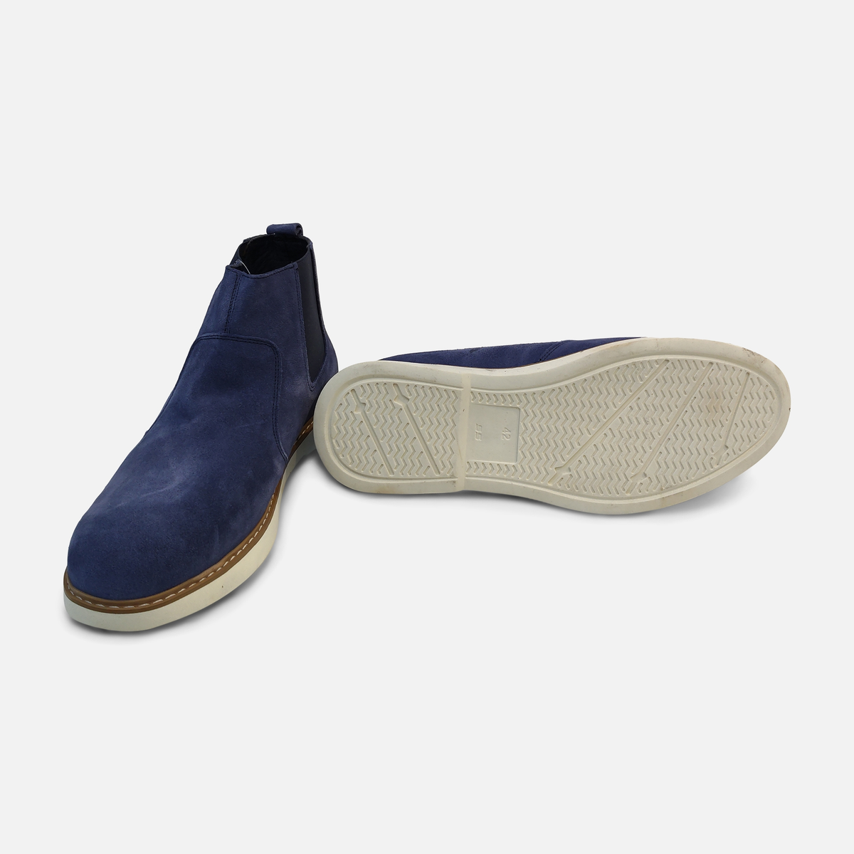 Men Suede Chelsea Boots