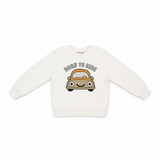 Boys Printed Crew Neck Sweatshirt