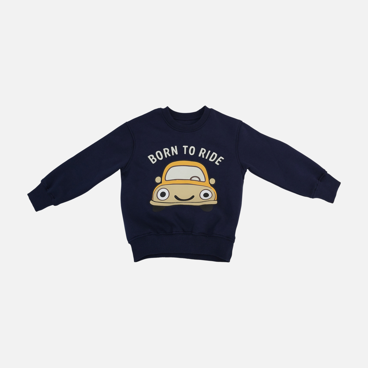 Boys Printed Crew Neck Sweatshirt
