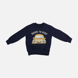 Boys Printed Crew Neck Sweatshirt