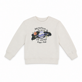 Kids Printed Crew Neck Sweatshirt