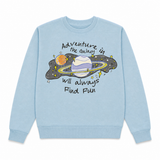 Kids Printed Crew Neck Sweatshirt