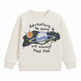 Kids Printed Crew Neck Sweatshirt
