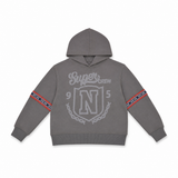 Kids Printed Hooded Sweatshirt