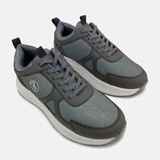 Men Lace-Up Mesh Sports Shoes