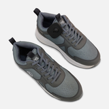 Men Lace-Up Mesh Sports Shoes