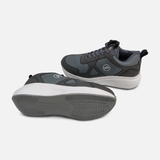 Men Lace-Up Mesh Sports Shoes