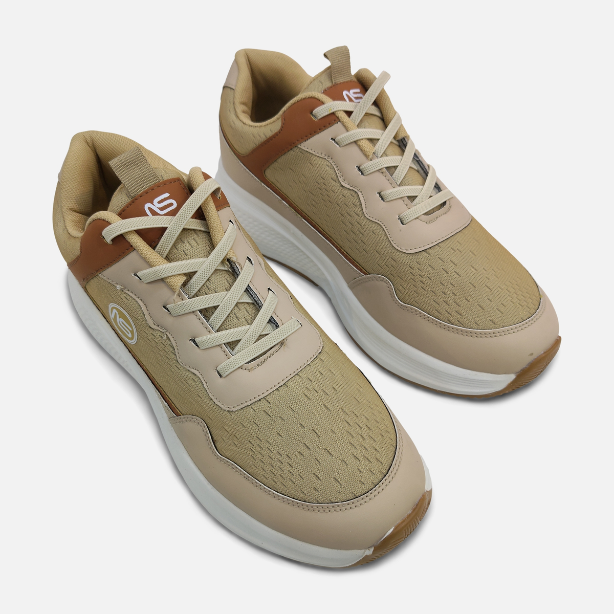 Men Lace-Up Sneakers