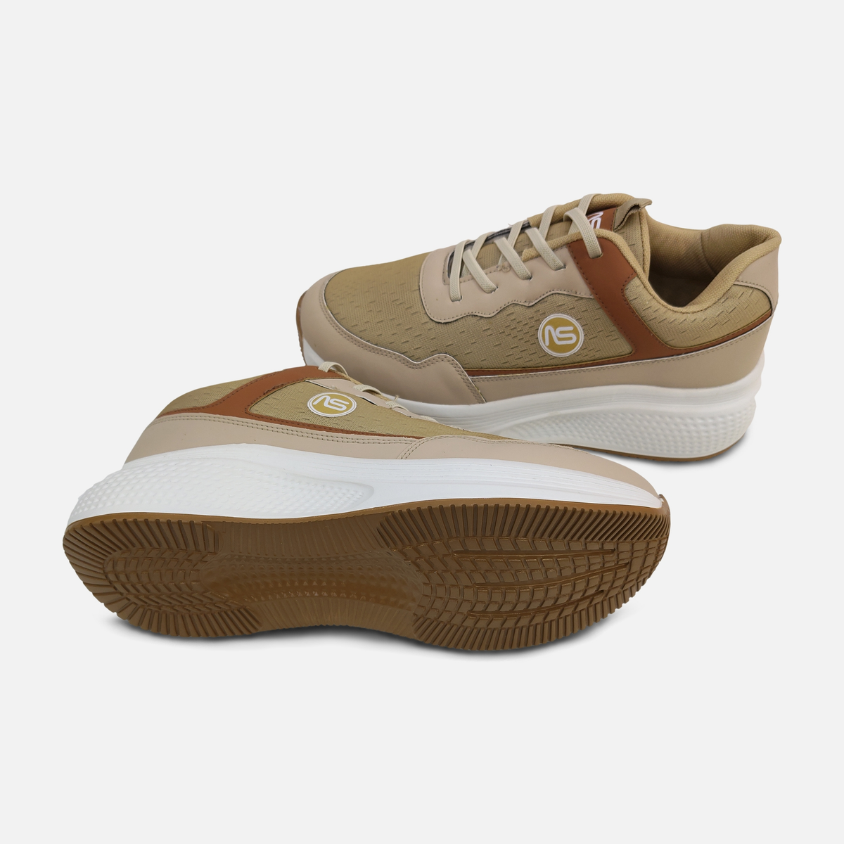 Men Lace-Up Sneakers