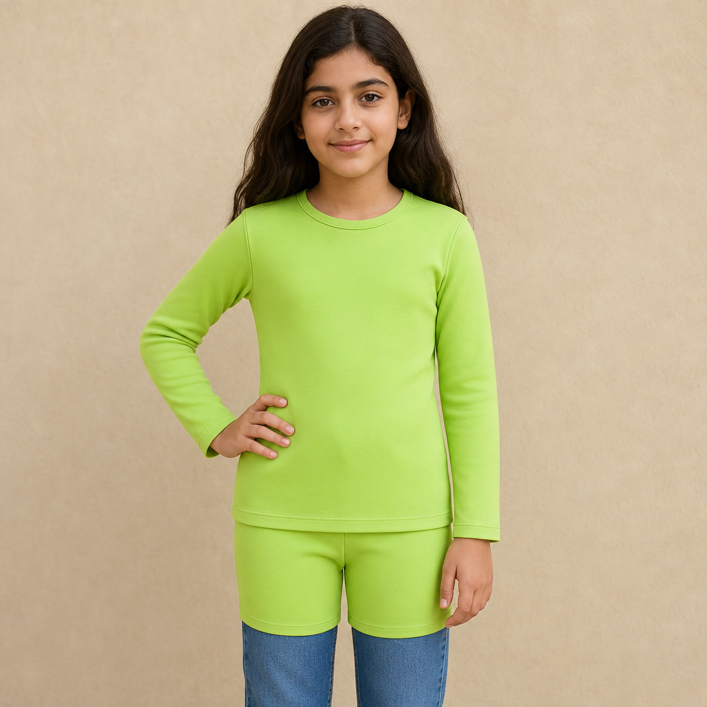 ORANGE - on model