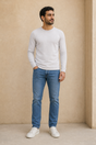 WHITE - on model