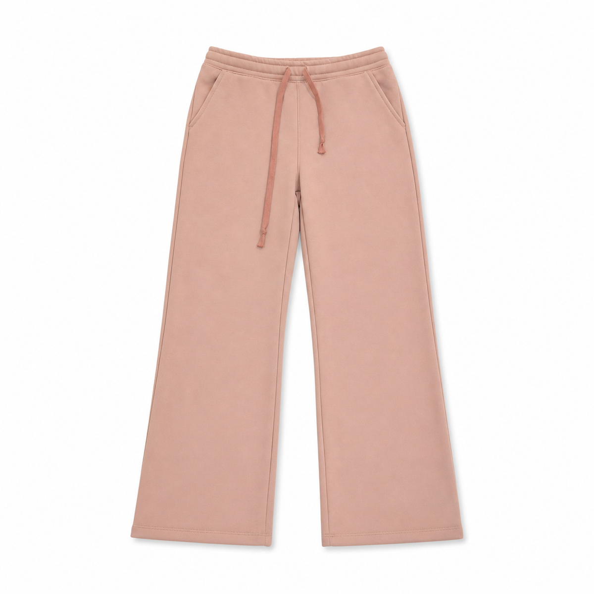 Women Wide Leg Drawstring Sweatpants