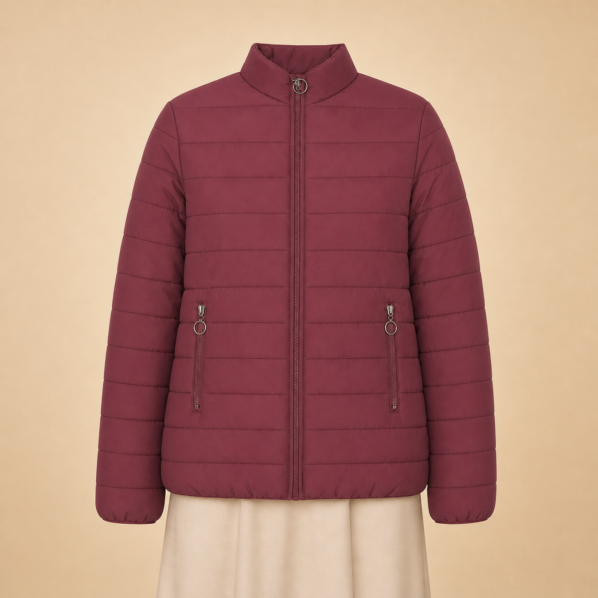 DK.MAROON - on model
