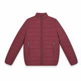 Women Stand Collar Puffer Jacket