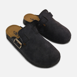 Men Buckle Strap Clog