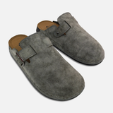 Men Buckle Strap Clog