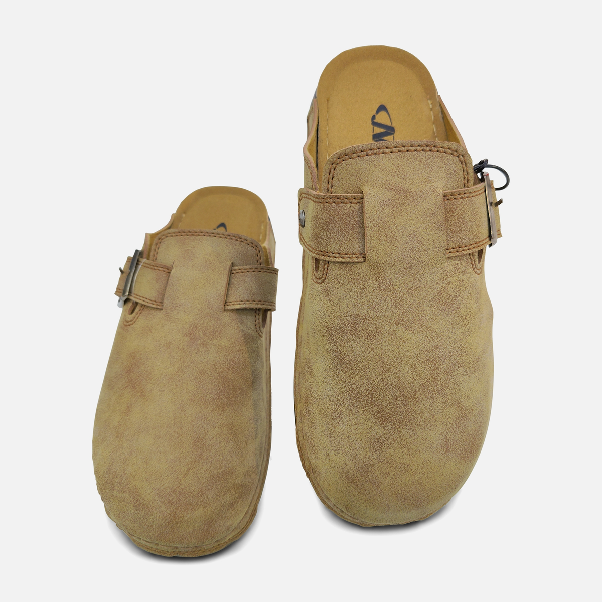 Men Buckle Strap Clog