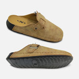 Men Buckle Strap Clog