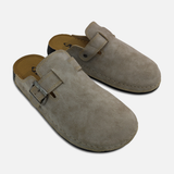 Men Buckle Strap Clog