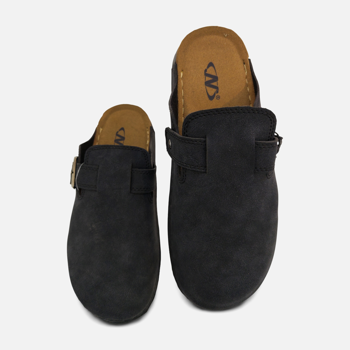 Men Buckle Strap Clog