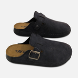 Men Buckle Strap Clog